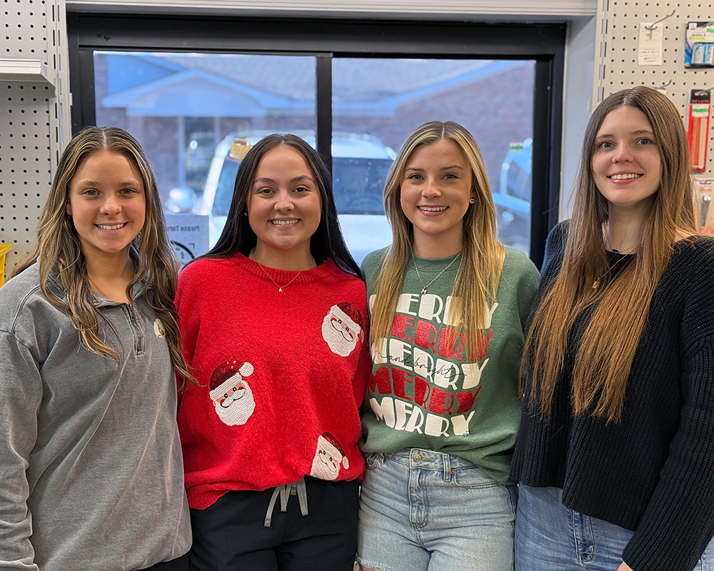 Abby, Aubrey, Mariah & Jada